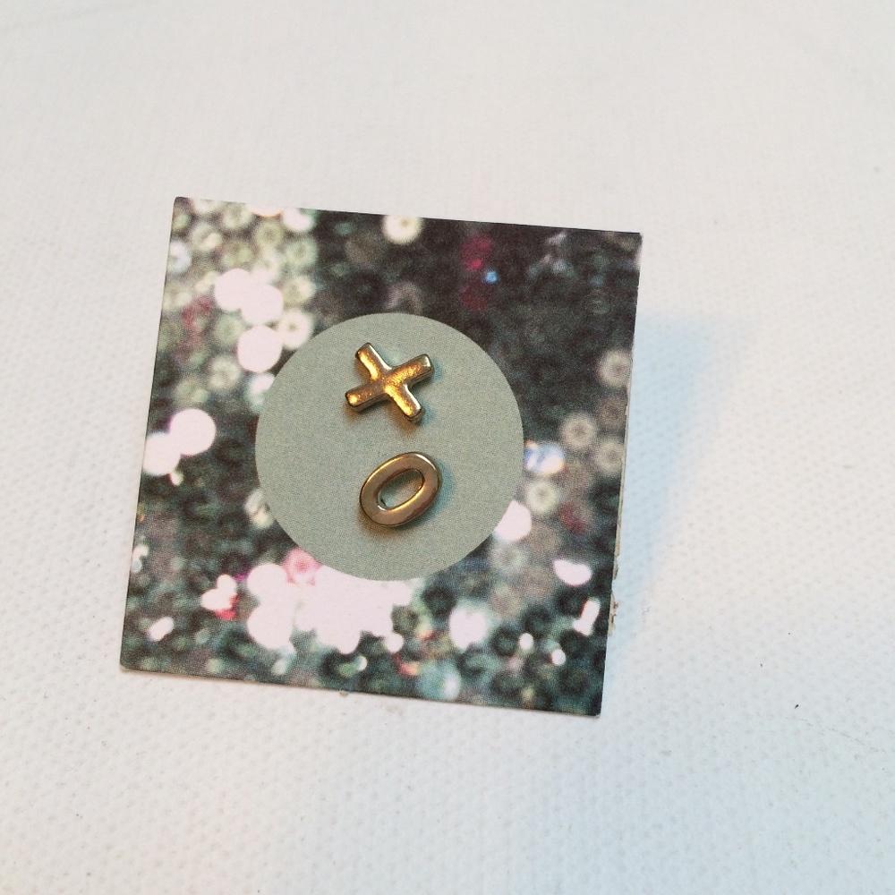 Urban Outfitters 'XO' Pierced Earrings